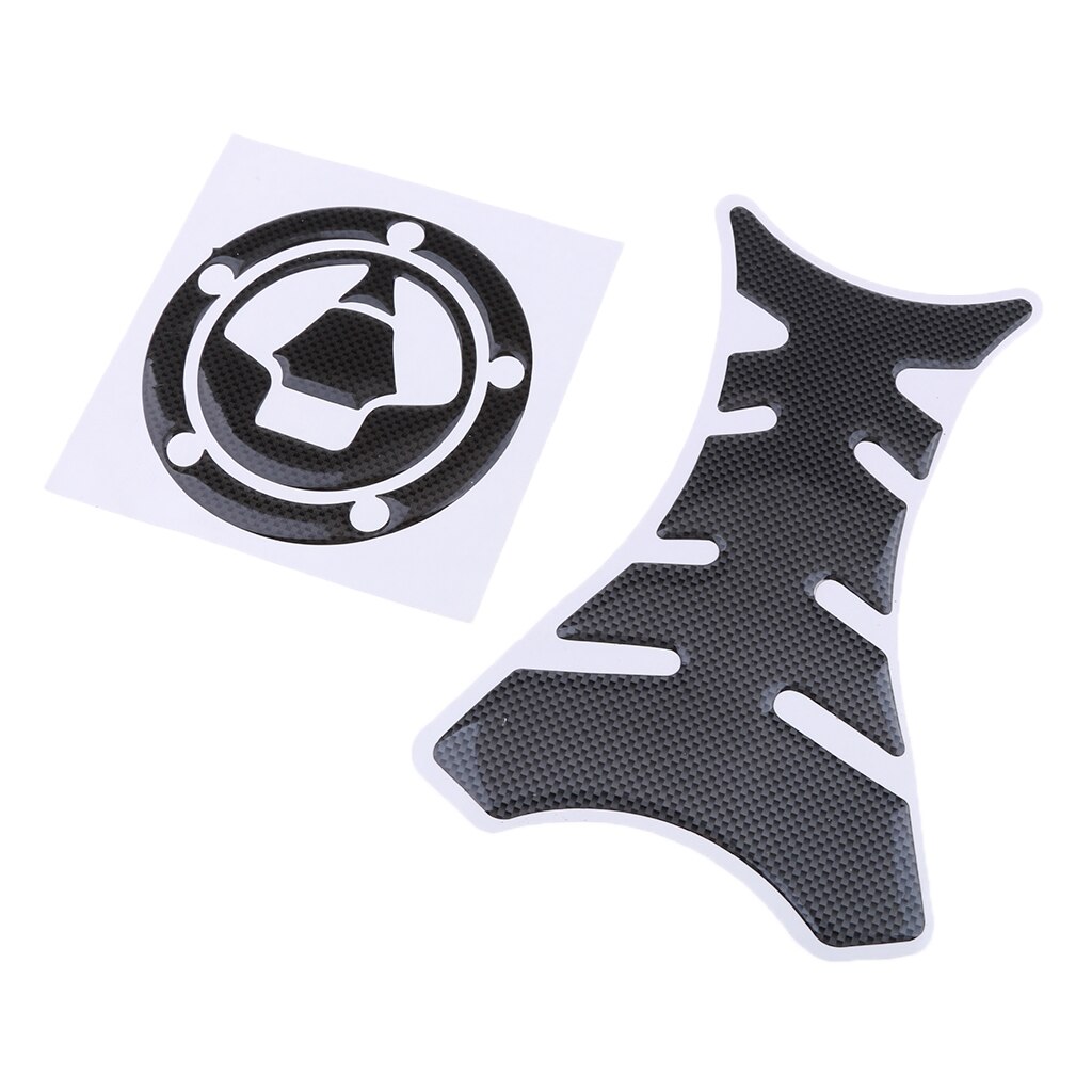 Waterproof Motorcycle Oil Gas Fuel Tank Pad Protector Sticker for Kawasaki