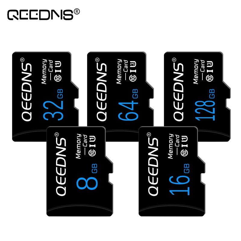 Mini SD Karte 8GB16GB 32GB 64GB 128GB Blitz Speicher Karte Class10 Mikro TF Karte 256GB Minisd-karte TF/SD Karten für Tablette