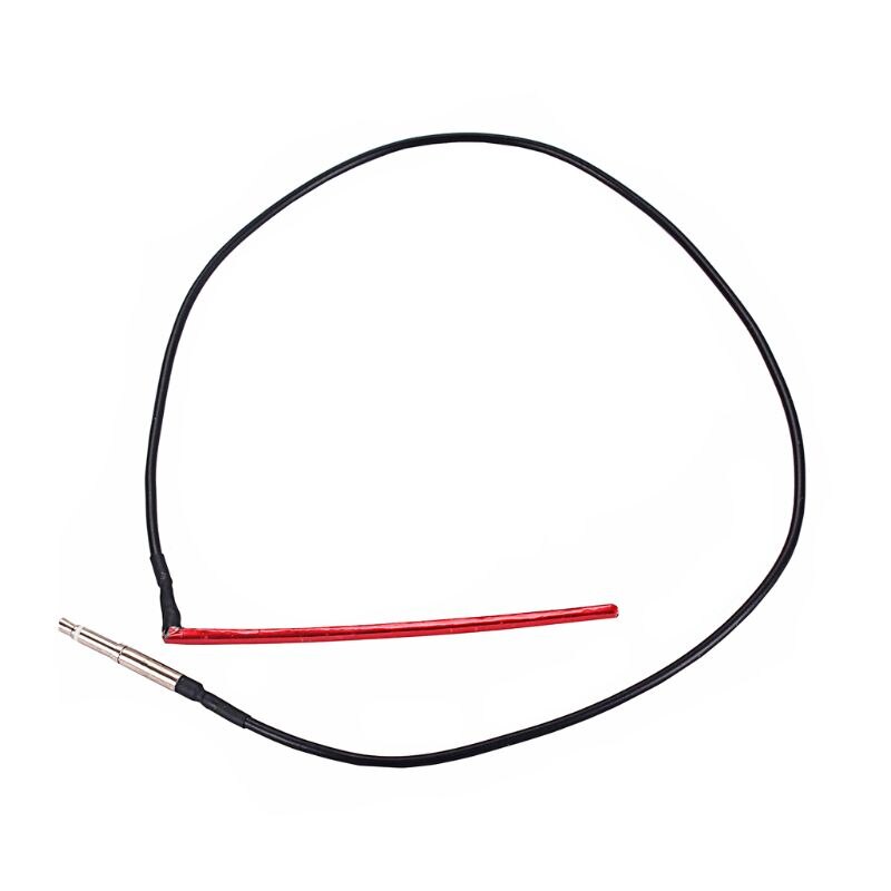 Red Under Saddle Ceramic Piezo Pickup with 2.5mm Plug for Acoustic Classical Guitar