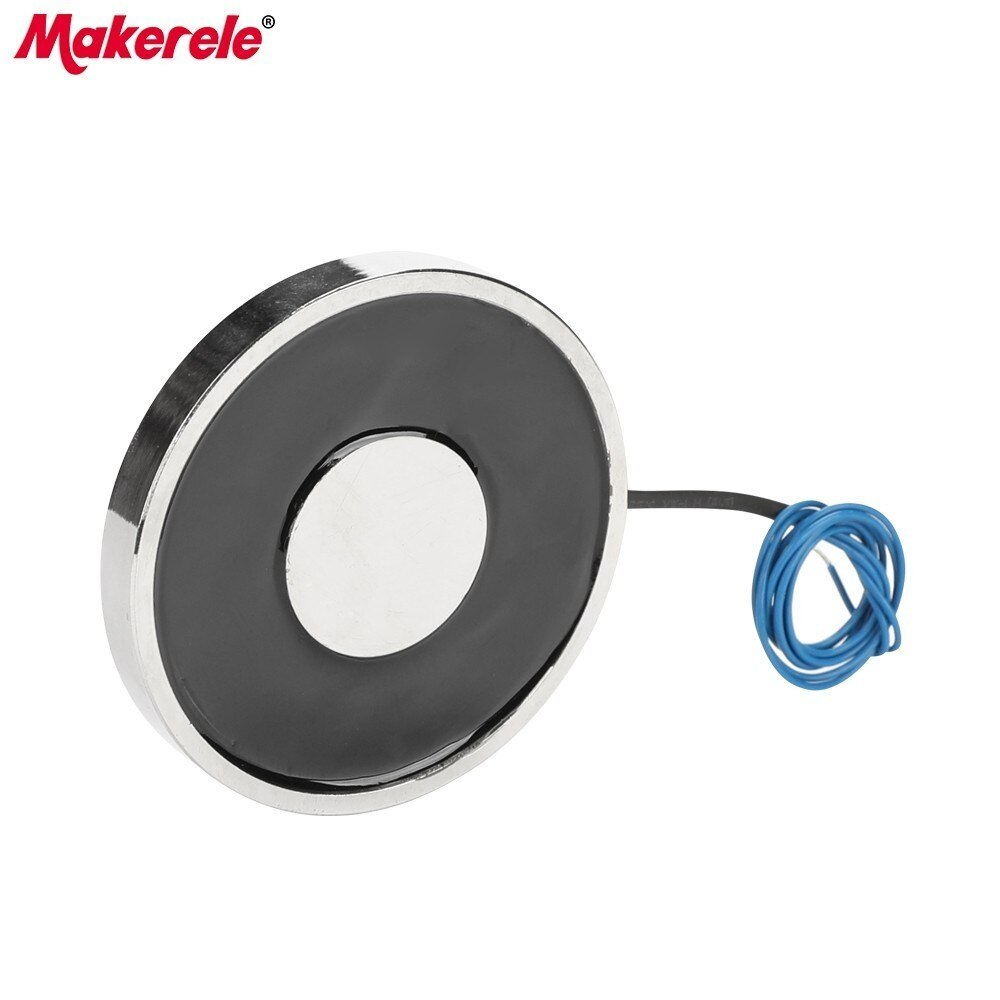 70/9 uItra-thin dc Electromagnet 12V 24V Holding Electric Magmet lifting Solenoid Sucker Non-standard custom Circular