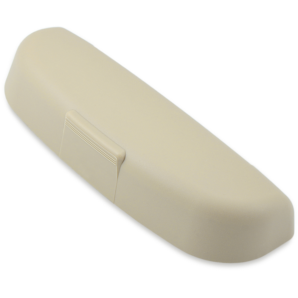 per Peugeot 206 207 307 308 408 508 2008 301 3008 macchina messa in piega Porta Occhiali da suola Scatola di Occhiali Scatola di Immagazzinaggio Della Cassa accessori auto