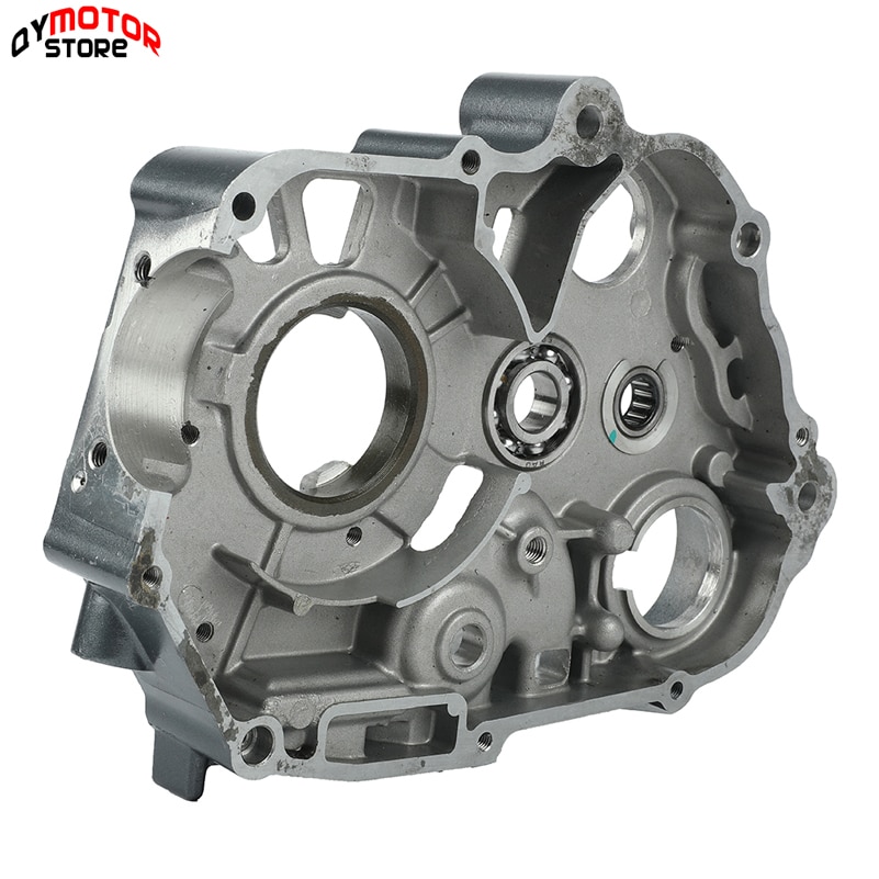 Motorcycle CrankCase Right Side Crank Case For lifan 150 150cc Horizontal Kick Starter Engines Dirt Pit Bikes Parts