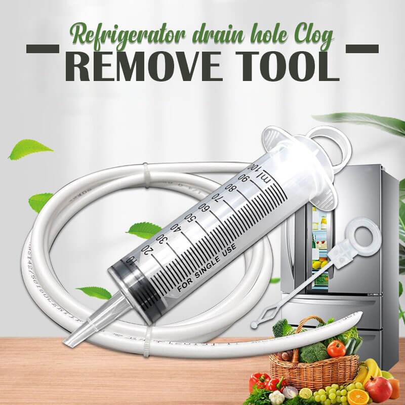 Koelkast Afvoer Gat Verstoppen Remover Water Baggeren Huishoudelijke Reiniging Tool Baggeren Reiniging Flexibele Koelkast Scrub Borstel