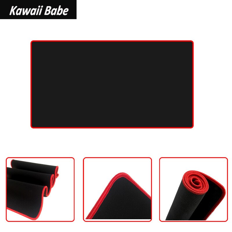 22x18cm Mouse Pad Laptop Mouse Mat for Mouse Mice Gaming Desk Mats Deskpad Writing Desk Mat PC Computer Keyboard Mat for Home