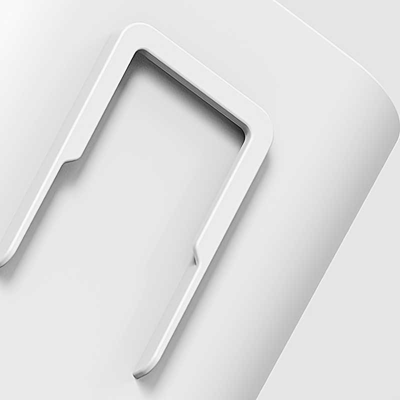 Aan de muur gemonteerde opbergdoos kan water afvoeren, geschikt voor het opbergen van tandpasta en tandenborstels op de badkamermuur