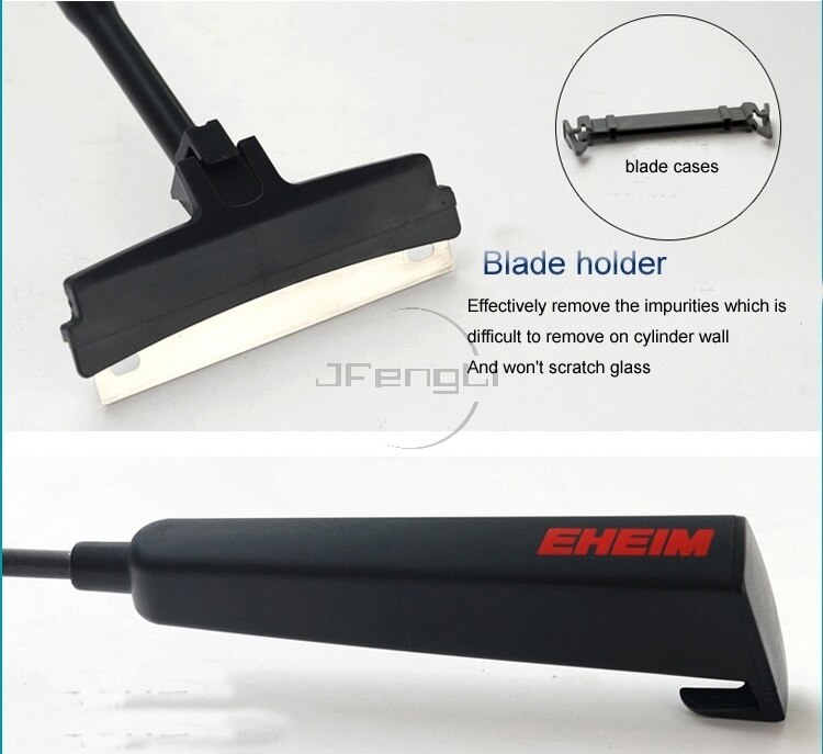 EHEIM Brush Multi-function glass cleaning kit Scraping algae knife for Marine Fresh Water Fish Plant Tank Aquarium