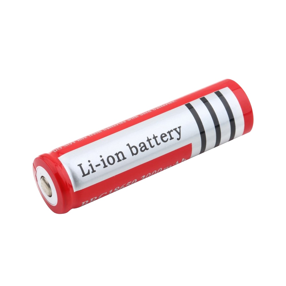 1/2/4/6/8pcs 18650 Lithium Battery 3.7 V Volt 3000mah BRC 18650 Rechargeable Battery Li-ion Lithium Battery For Power Bank Torch