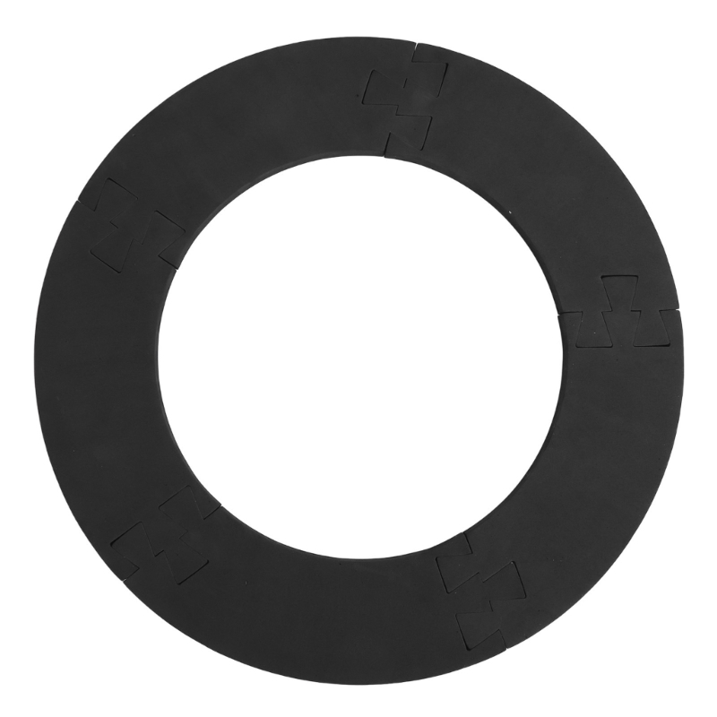 Jeu de fléchettes rond pour la maison et les salles de jeux, anneaux de protection murale