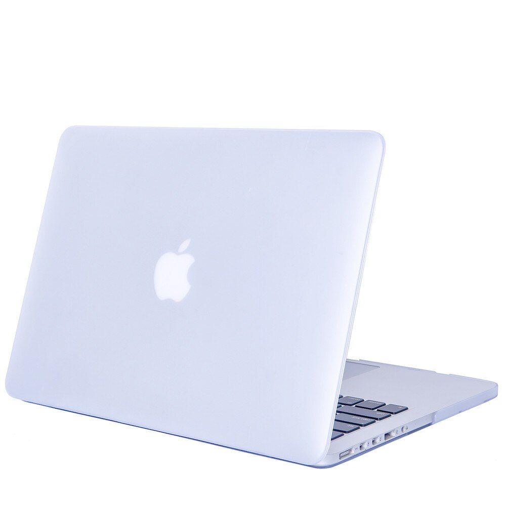 A1425 A1502 A1398 Matte Finish Laptop Case For Macbook Pro Retina 13.3" 15.4" protection cover shell: Clear / 15.4 A1398