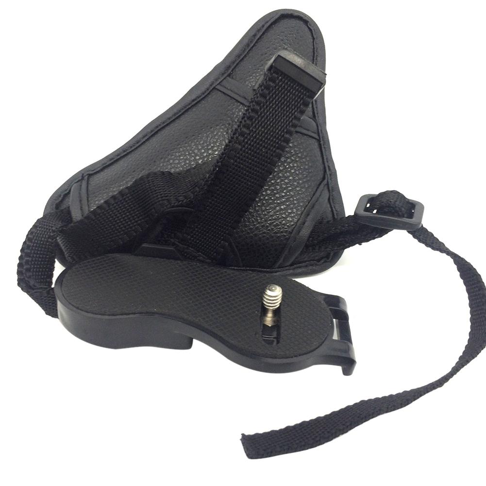 Soft PU Leather Hand Grip Holder Wrist Strap with a screw hole Straps for Canon/Nikon SLR Camera Accessories