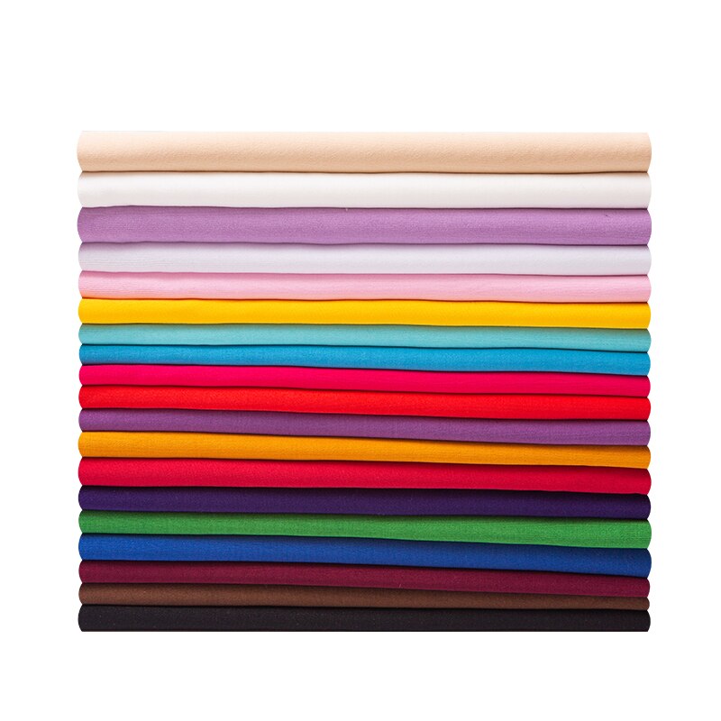 Hohe-festigkeit Gestrickte vier-seitige strecken Milch Seide Spandex Stoff Leistung tanzen Kleidung Sofa Stuhl Abdeckung Einfarbig stoff