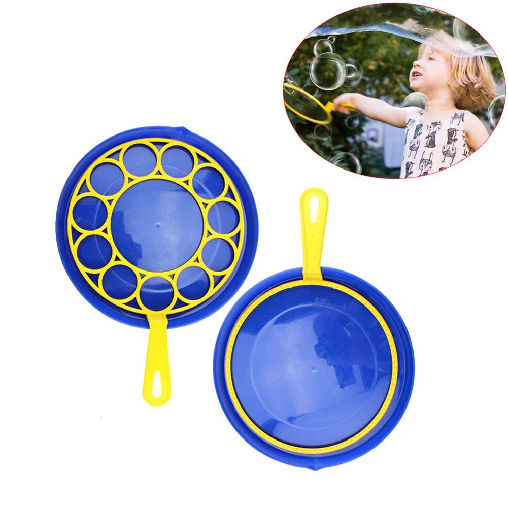 3pcs/set Outdoor Bubble Maker Wands Set Big Bubbles Wand Funny Bubbles Maker for Outdoor Playtime Birthday Party Game