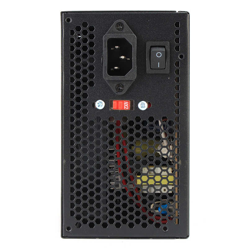 LEORY 800W Power Supply - Full Modular - 80+ Gold Certified - 120mm Fan - ATX 12V