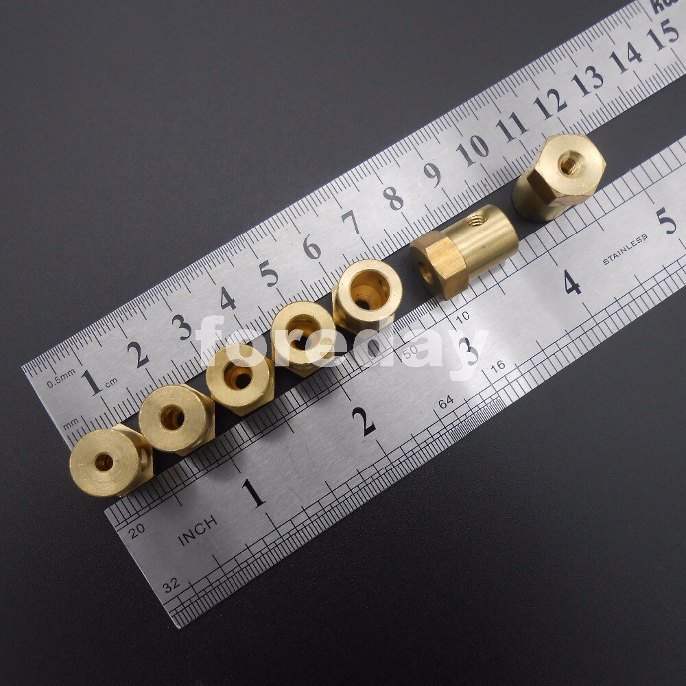3 MM 4 MM 5 MM 6 MM 7 MM 3 4 5 6 7 MM As Motor Flexibele Koppeling Koppeling voor Wiel band DC Motor Robot ! * FD249-253