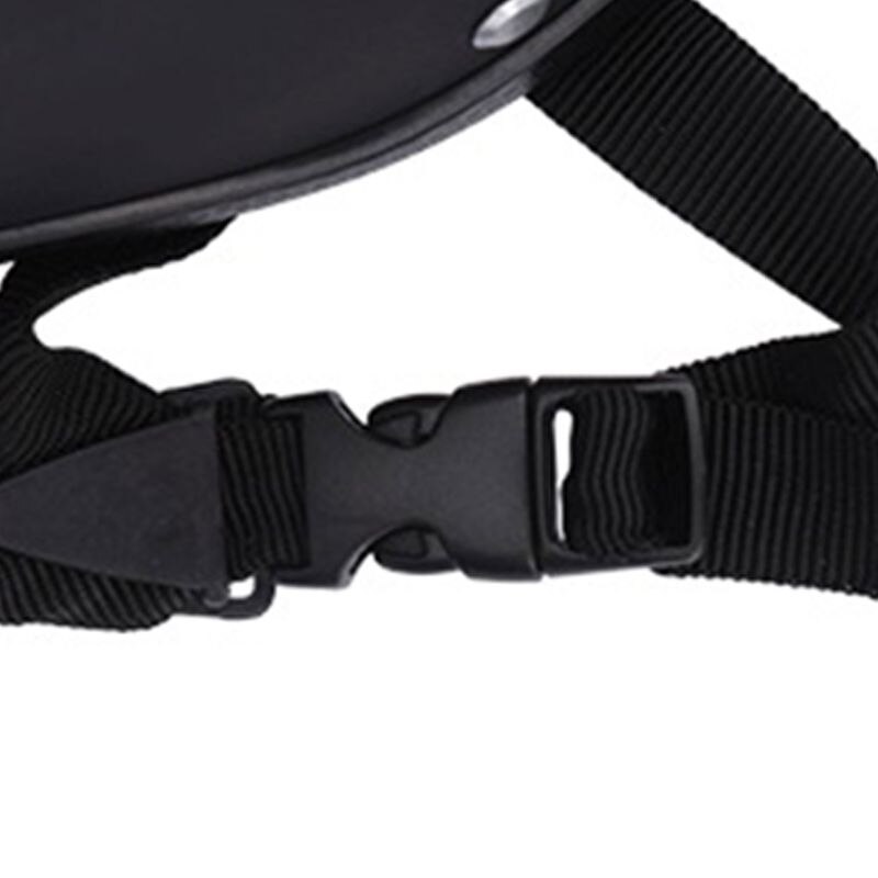 Retro Safety Riding Helmet Adjustable Equestrian Breathable Hat Durable Head Protective Cap