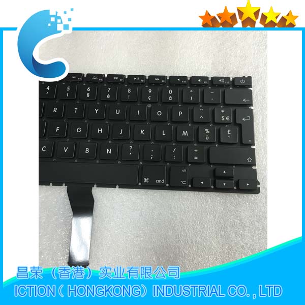FR French Clavier Keyboard For APPLE Macbook Air A1369 A1466 13" Laptop