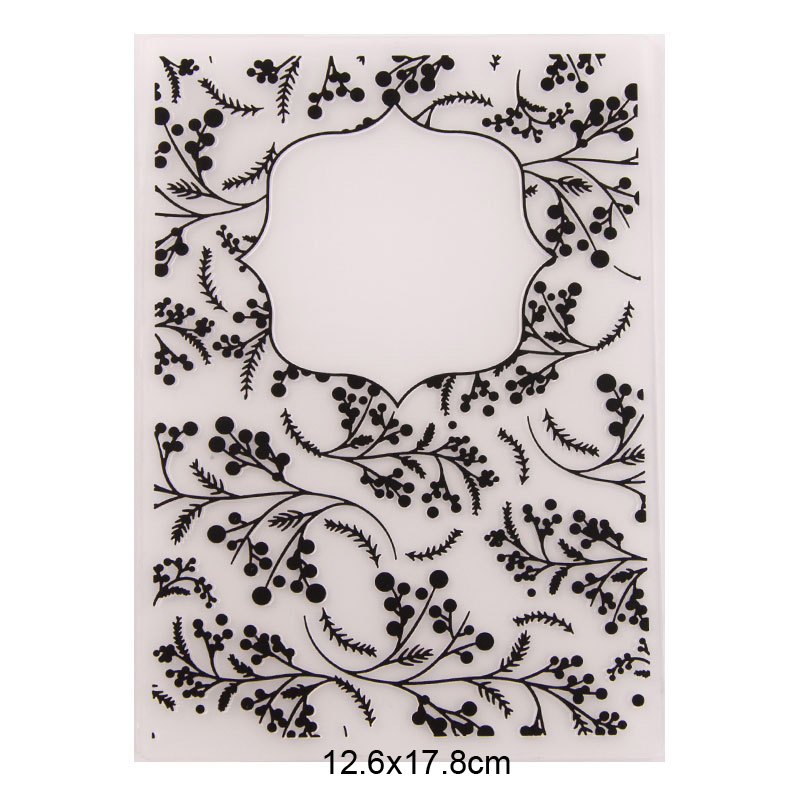 Carpeta con relieve de hojas y cuentas de perlas, suministros para fabricación de tarjetas, álbum, papel de boda, manualidades, decoración