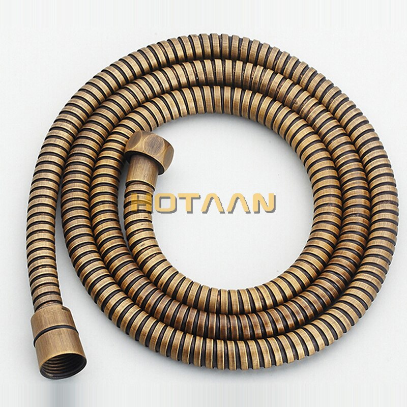 1.5M Rvs Flexibele Douche Tuinslang Double Lock Met Epdm Binnenbanden , YT-5111-A