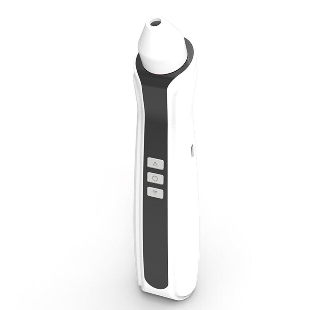Nettoyeur de points noirs visuel Rechargeable USB Pores du visage aspirateur de tête noire 500X caméra de Microscope WIFI: Default Title