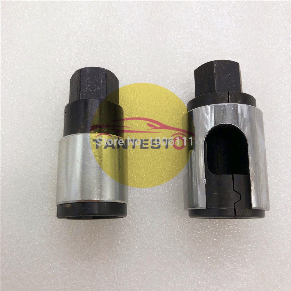 Voor Bosch 110 120 Diesel Common Rail Injector Nozzle Puller Removal Demonteren Gereedschap: silver