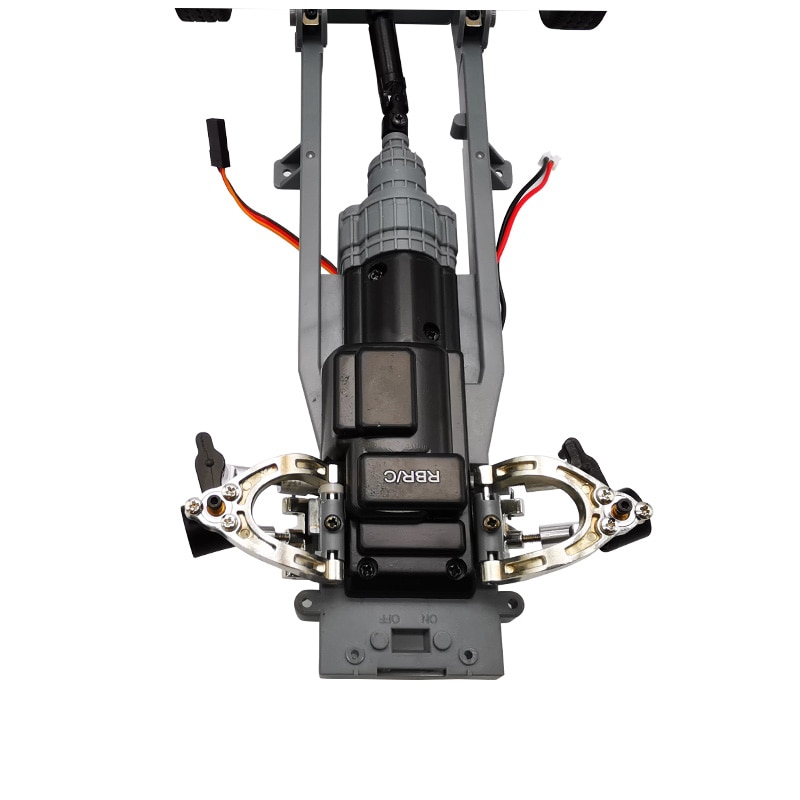 Für WPL D12 1/10 RC Lkw Auto Aktualisierung Teile Metall Niedrigeren Chassis Rügestochen Schutz Schleudern Platte Zubehör