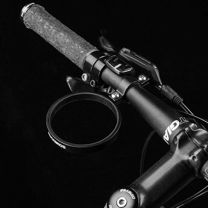 Rockbros Bike Bottle Holder Motorcycle Bike Handlebar Mount Bracket Lightweight Coffee Water Bottle Cage Aluminum Cycling Holder