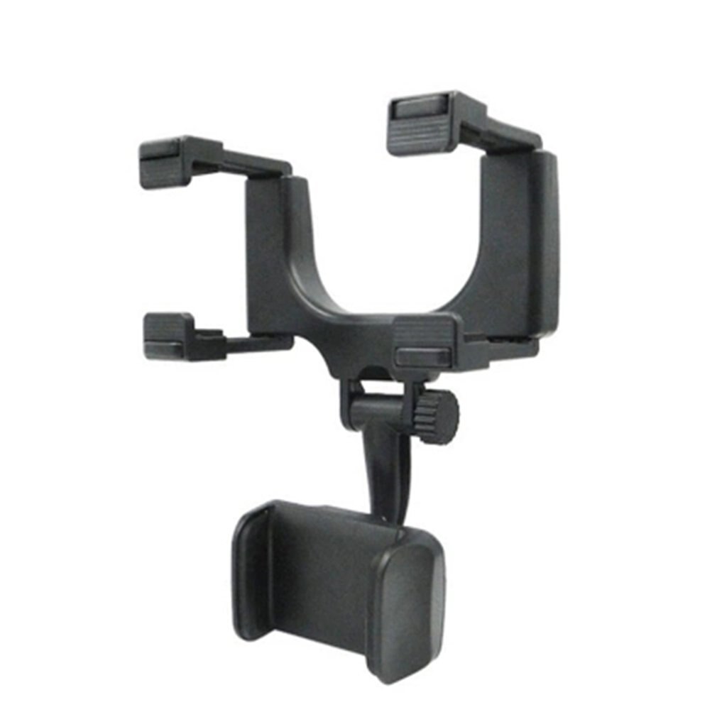 Auto Telefoon Houder Achteruitkijkspiegel Mount Stand Gps Smartphone Stand Universele Achteruitkijkspiegel Mount Houder