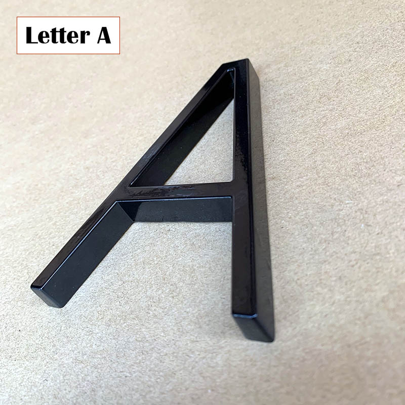 5 inches House Numbers Letters Outdoor Street Address Sign Plates Floating Metal Door Number Doorplates Modern Mailbox Signs 0-9: Olive