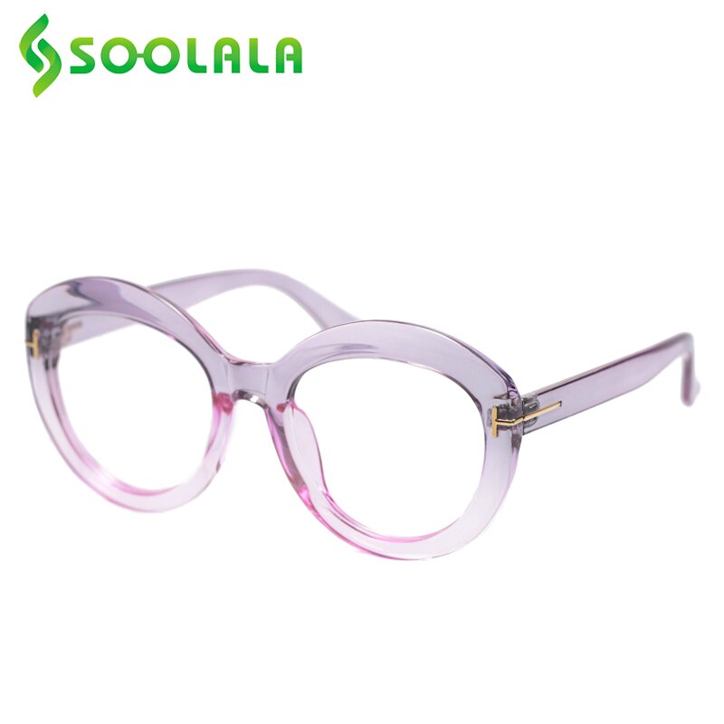 SOOLALA plastikowe okrągłe przezroczyste okulary optyczne rama kobiety kobieta 2021 przezroczyste klosze spektakl krótkowzroczność okulary korekcyjne