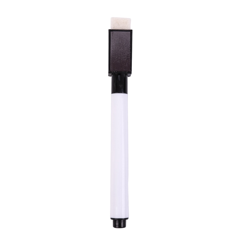1 stks Magnetische Whiteboard Pen Uitwisbare Droog Wit Board Highlighter Magneet Pen Kantoor Schoolbenodigdheden