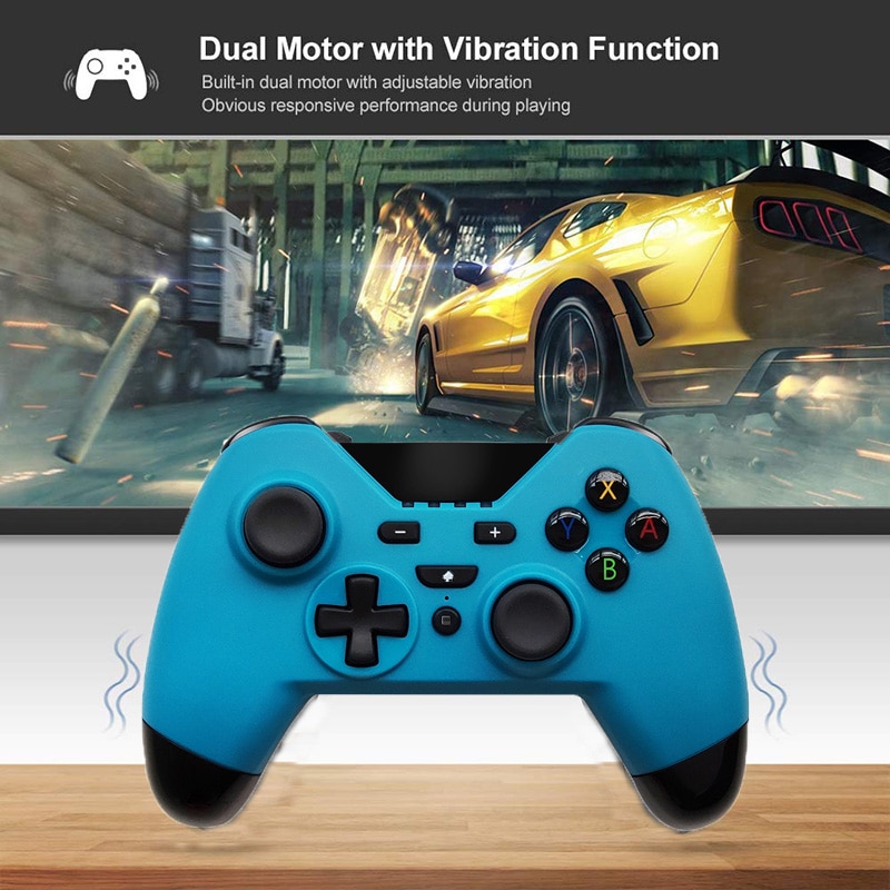 WUIYBN Wireless Switch Controller Bluetooth NS Gamepad Joystick For Switch Game Machine PC Steam