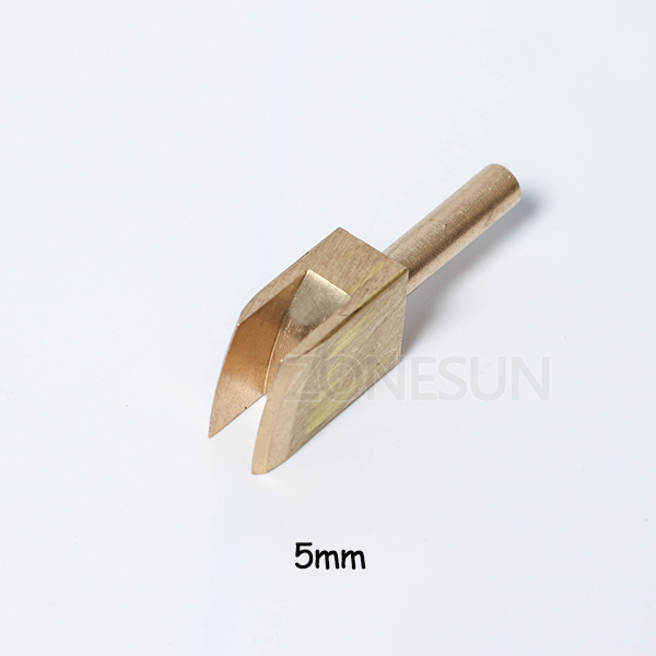 ZONESUN 10 Stck Einzel Linie 1-8mm Leder Rand Für Abdichtung DIY Werkzeug Durcheinander Lözehn Lron Rand Kennzeichnung leathercraft Werkzeug Embosser: 5mm Breite