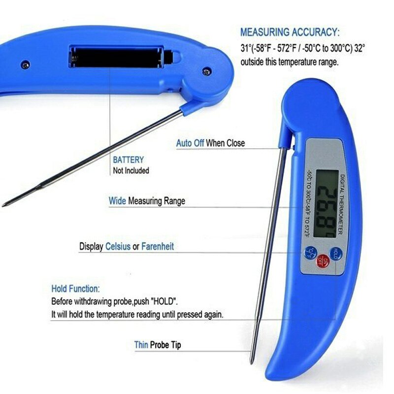 De 10 beste vleesthermometers gerecenseerd - Online Reviews