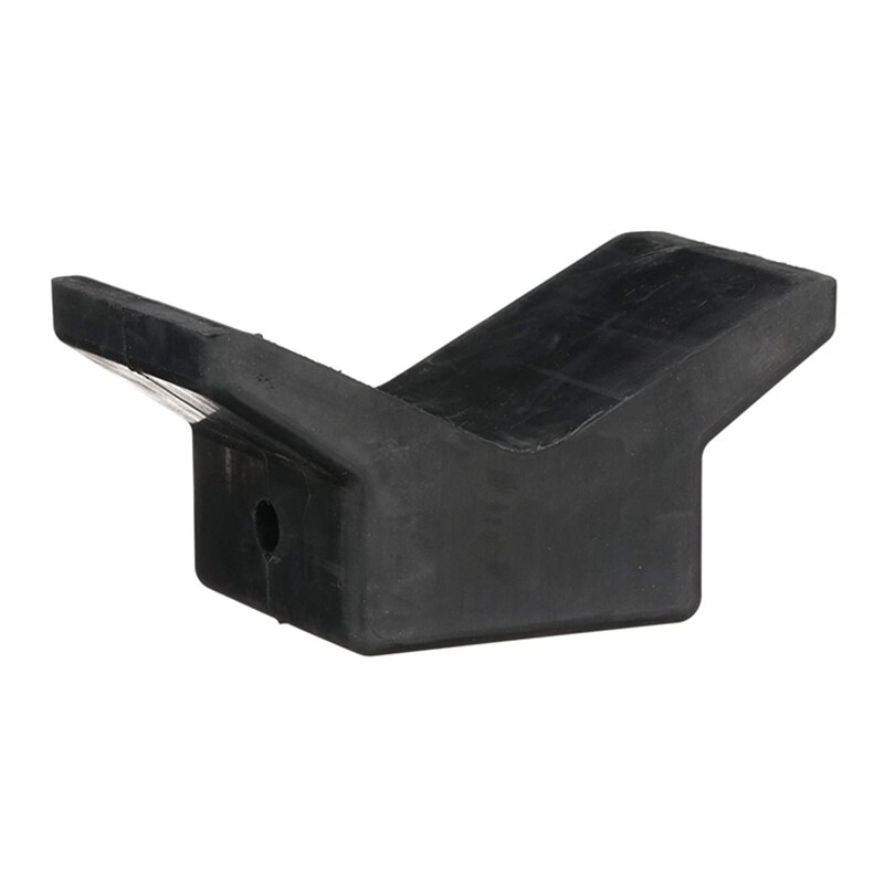 JayCreer Boat Trailer Nature Rubber Bow Stop V-Block