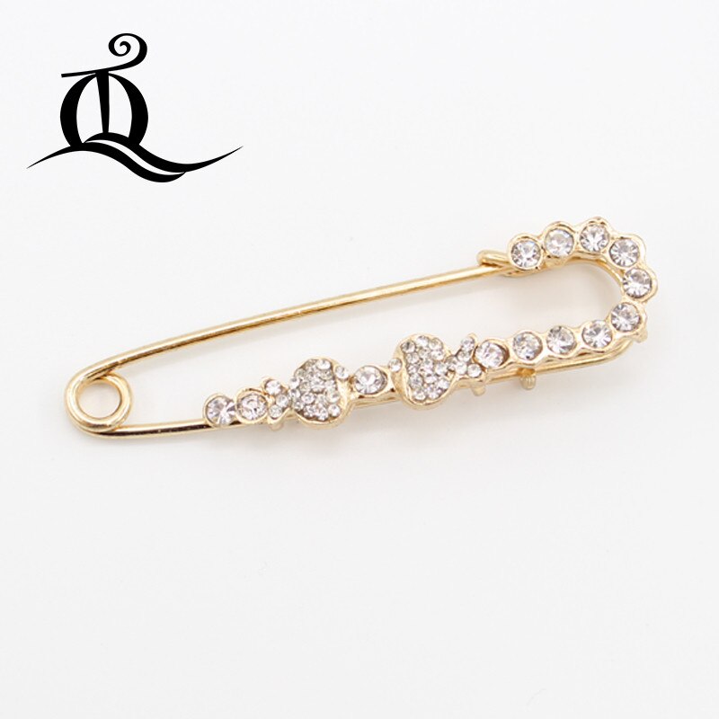 6.3-8.2Cm Broches Goud Kleur Mix Broches Broche Pin Voor Vrouwen, fijne Sieraden Voor Mannen Vrouwen Mode Kleding Accessoires: Laser Bright