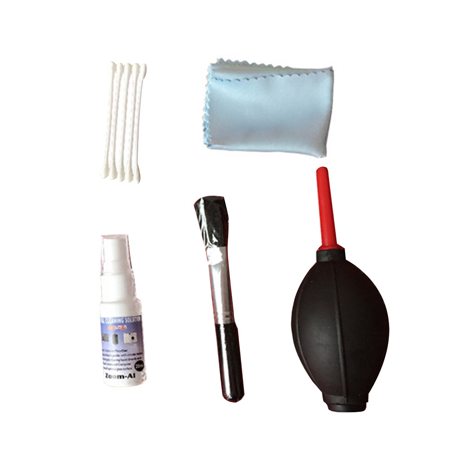 Portable DSLR For Sensor Home SLR Dust Removal Lens Cloth Mobile Phone Camera Cleaning Kit Screen Desk Computer Multifunctional: C
