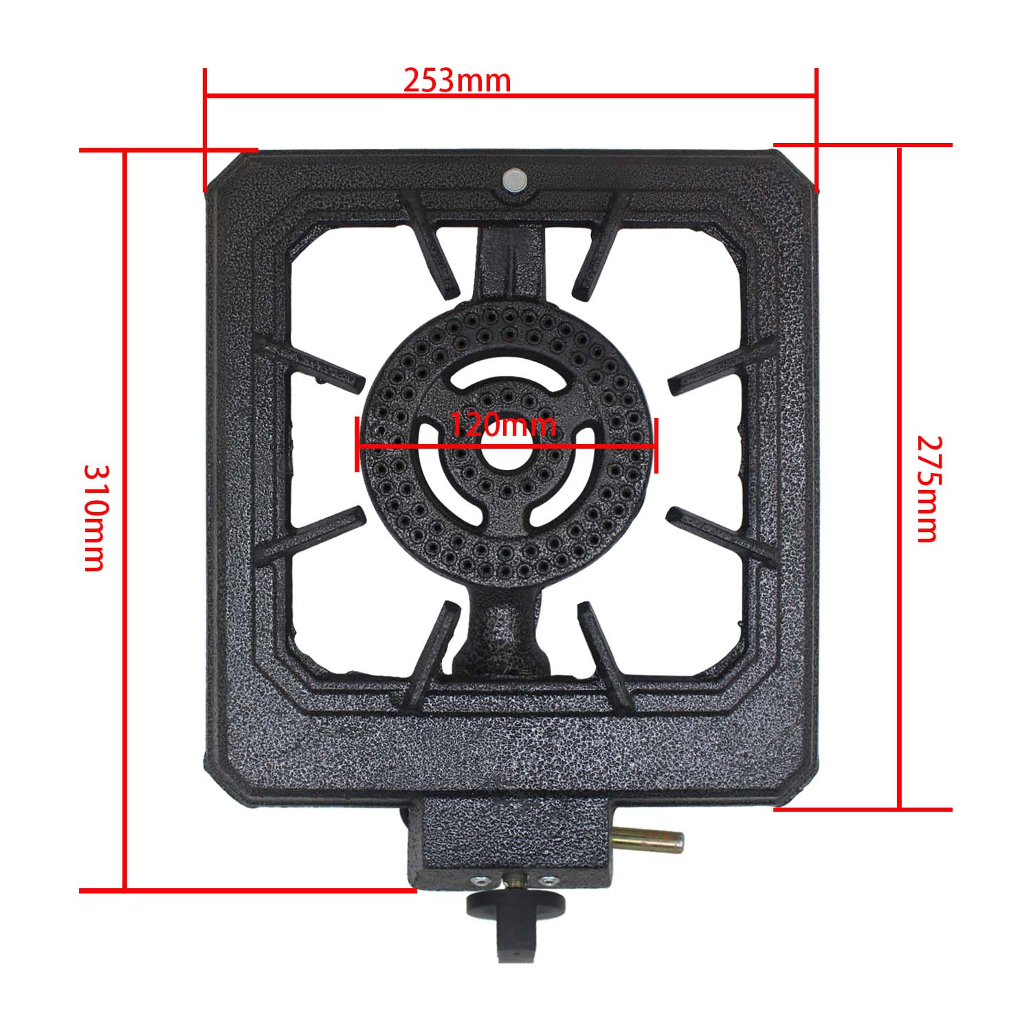 gas stove gas burner cooker wok Outdoor Furnace With Square Furnace Liquefied gas Outdoor Portable