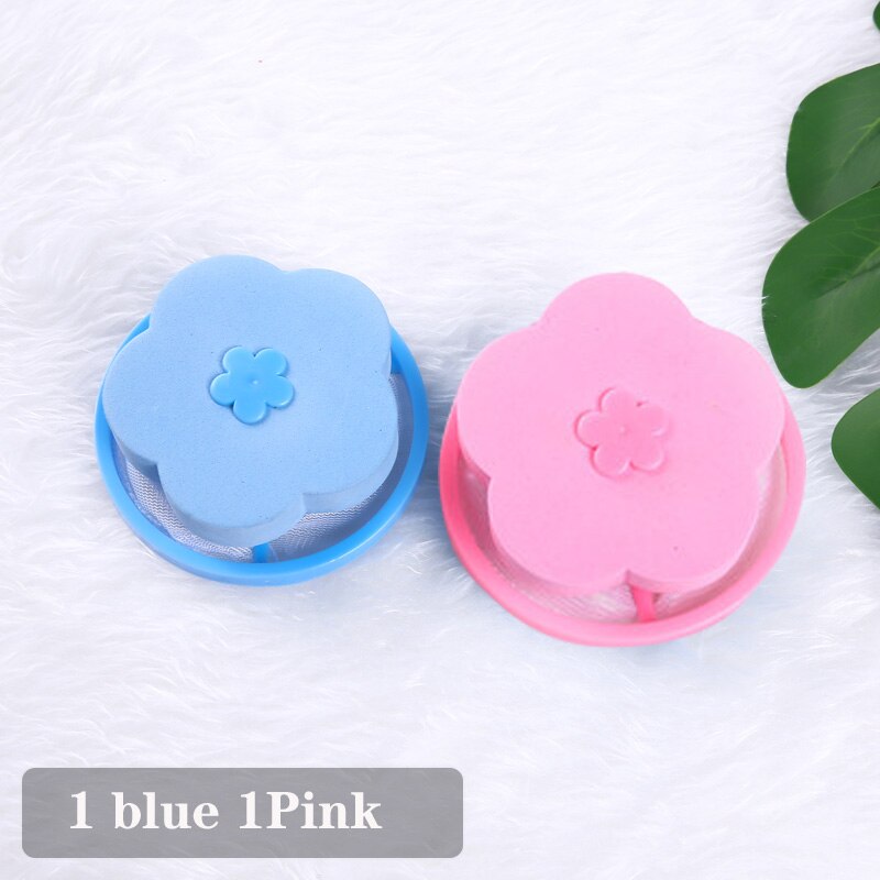 Laundry Balls Washing Machine Floating Laundry Filter Bag for Lint Pet Hair Remover Catcher Pouch Laundry Product Household Tool: 2 pieces