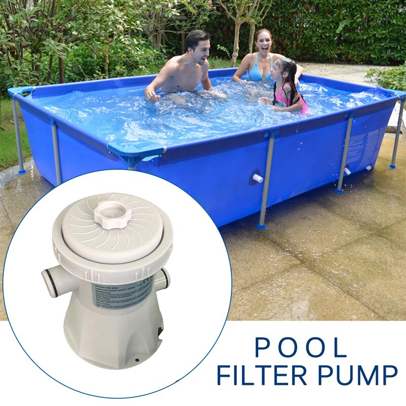 Tool Grond Filter Set Zwembad Circulerende Filter Pomp Water Elektrische Zwembad Filter Pomp Water Reinigen