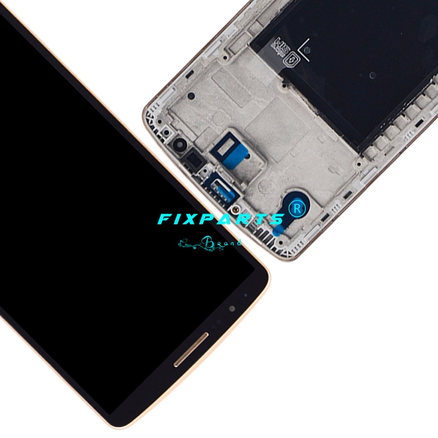 Pantalla LCD ORIGINAL de 5,5 pulgadas para LG G3, montaje de digitalizador con pantalla táctil con marco para LG G3, reemplazo de pantalla D850 D851 D855