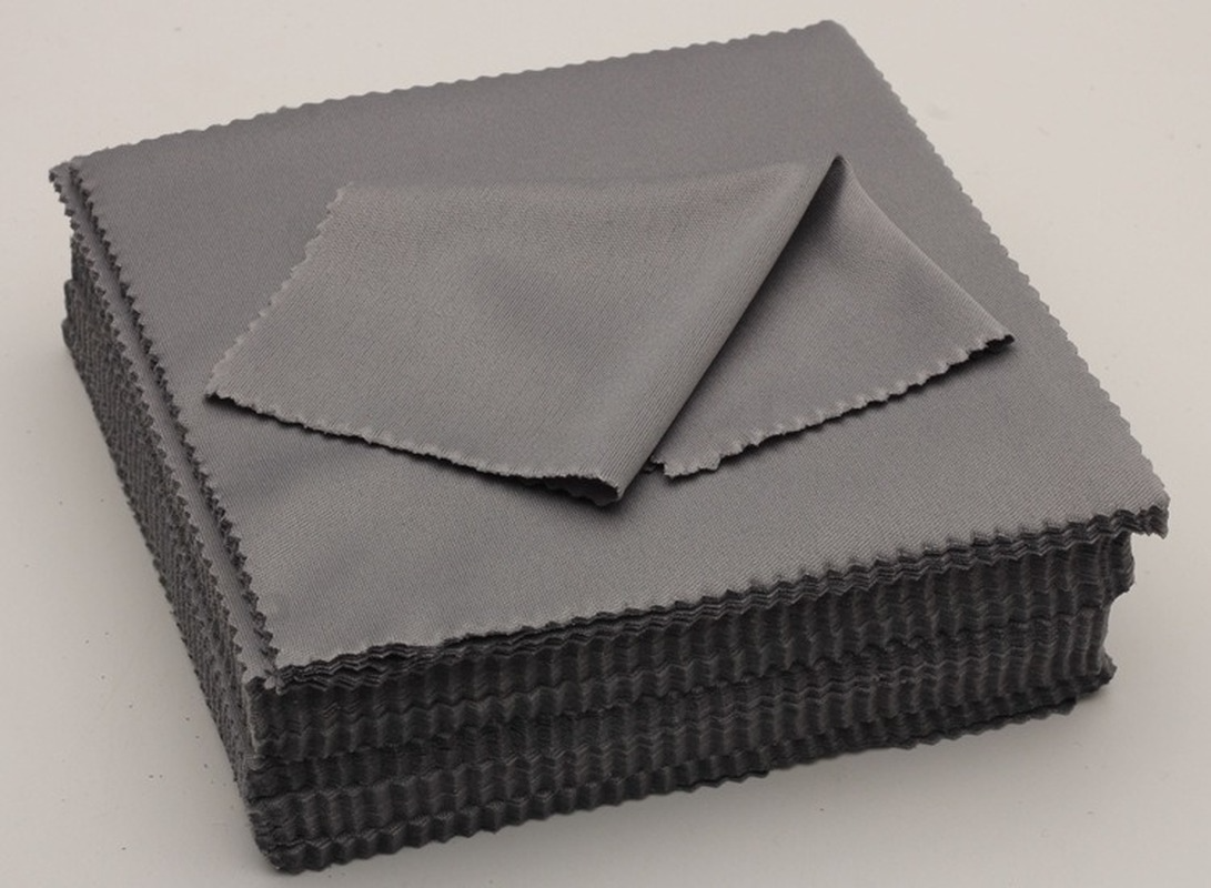 Pano de microfibra para limpeza de óculos, pano preto de limpeza de óculos, lentes de limpeza, acessórios para óculos com 10 peças