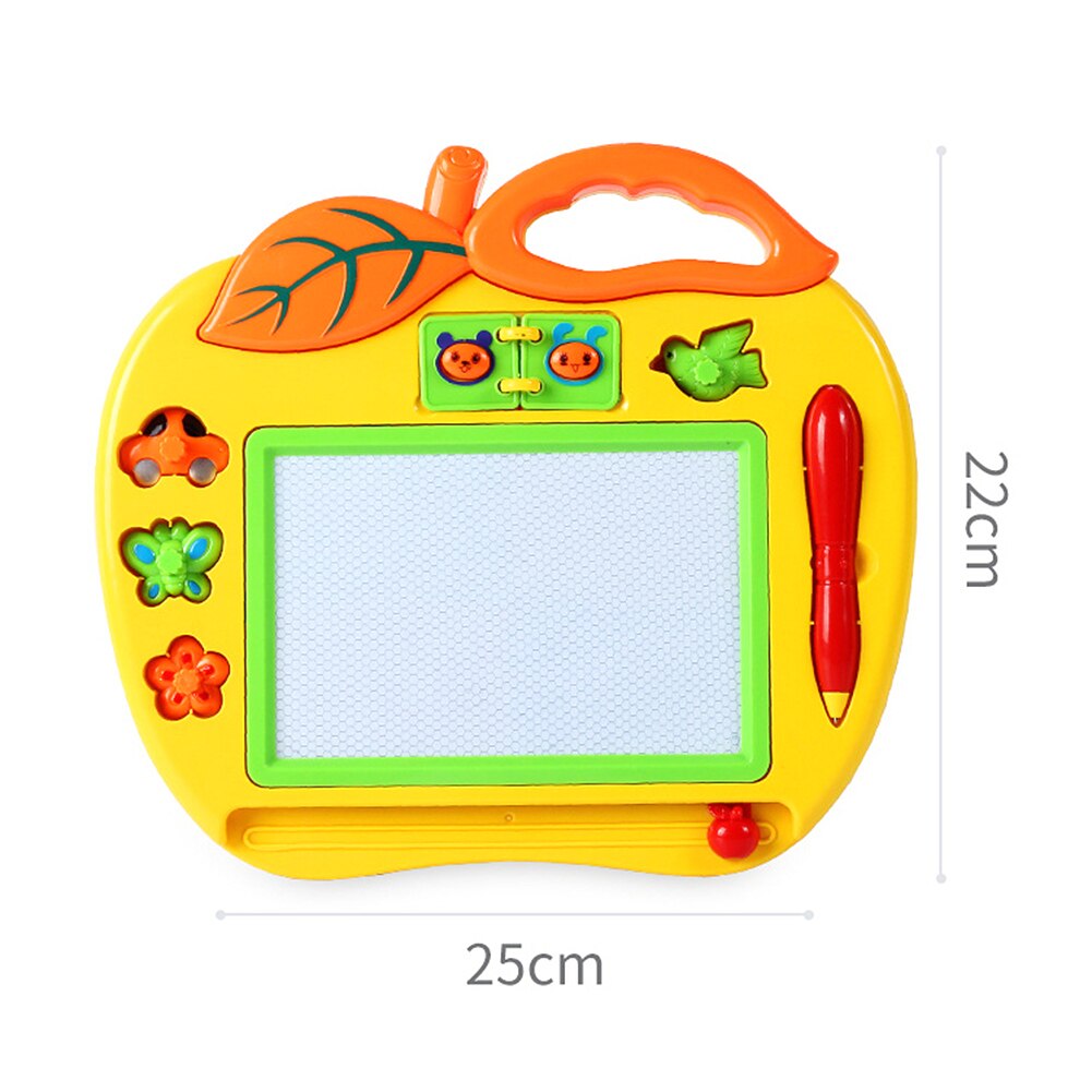 Kinderen Cartoon Magnetisch Tekenbord Sketch Pad Doodle Schrijven Schilderen Pad Kinderen Educatief Speelgoed Leren Brinquedo