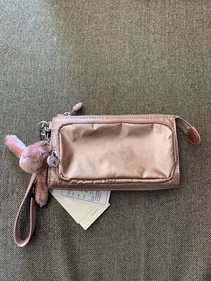 Concepteur Original sac filles Luxe portefeuille femmes petit Sac À Main en nylon sac à main monnaie sacs à main pour dame porte-carte étui de téléphone portable: rose gold