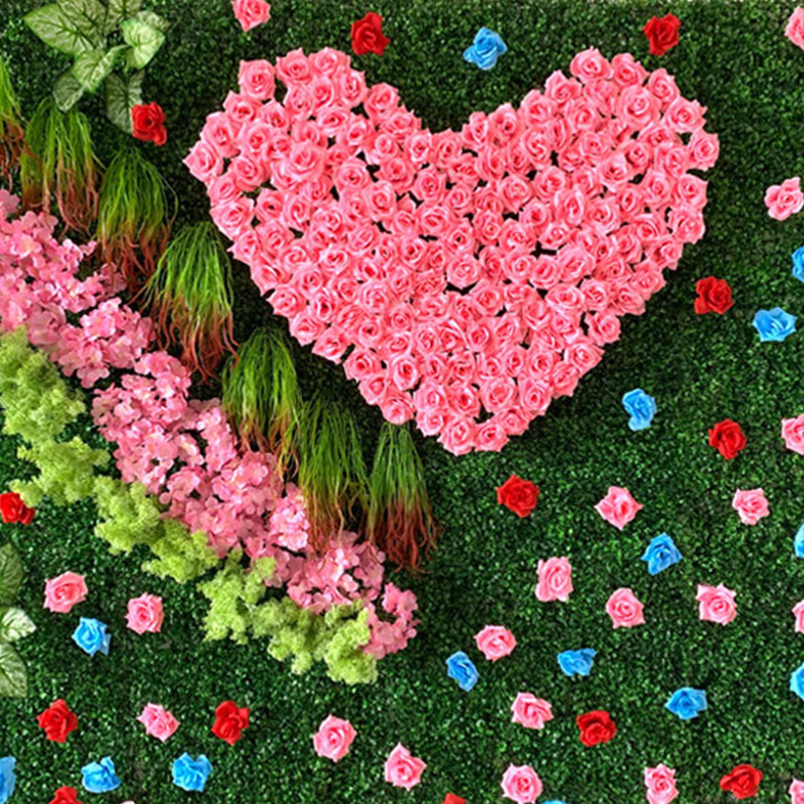 Kunstmatige Groene Achtergrond Muur Kunstmatige Hek Rotan Blad Decoratie Outdoor Tuin Decoratie Plastic Intrekbare Hek