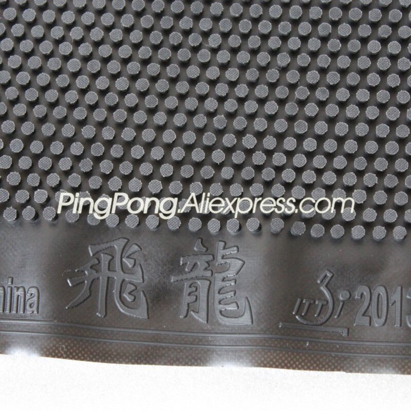 Flying Dragon Pips-long Table Tennis Rubber (Super Big Pips, No ITTF) Long Pips Ping Pong Rubber Topsheet OX