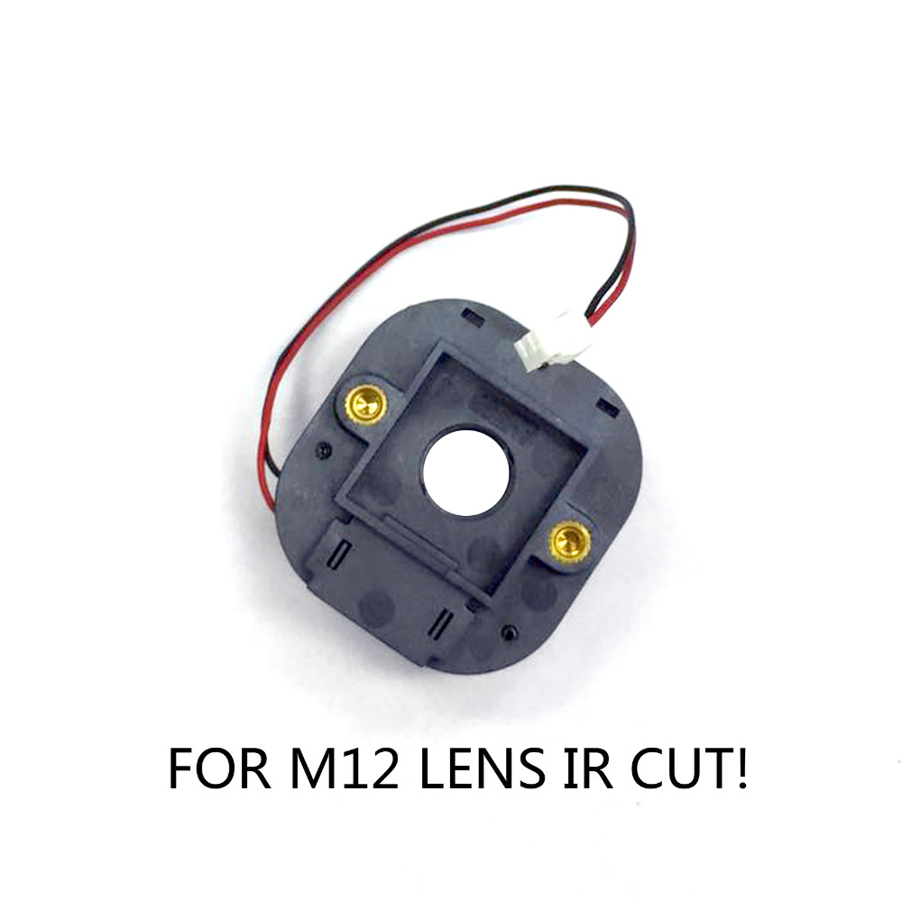 1080p 3.6mm objektiivi + ir cut -varusteet  m12 teline full hd cctv -kameran mtv-telineeseen