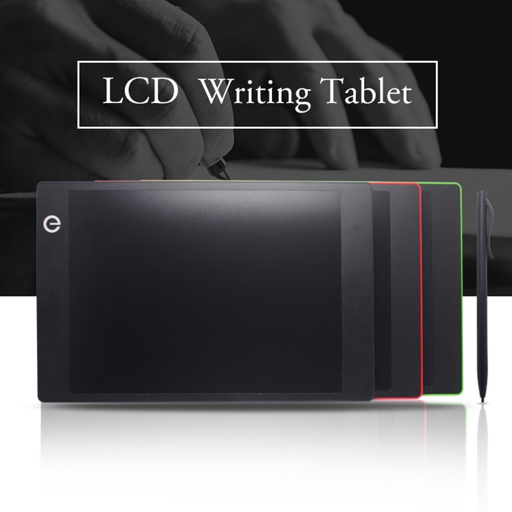 9.7- tommer elektrisk lcd-skærm skriveblok digital tegning pad håndskrift bord bærbart hjemmekontor elektrisk bord