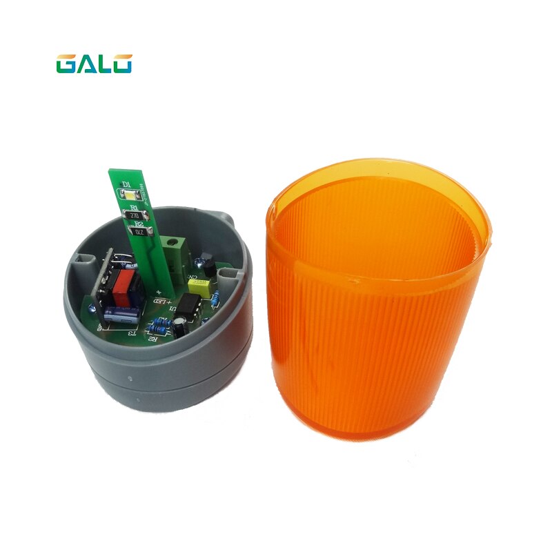 automatic gate alarm MINI lamp with led light