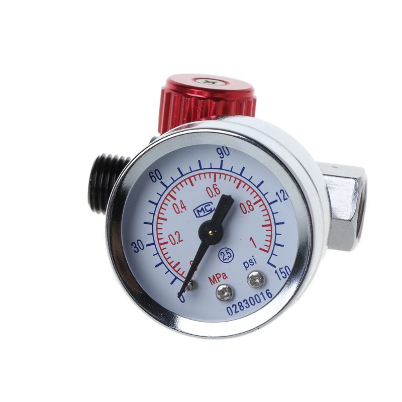Paint Spray Air Pressure Regulator Controller Compatible Gauge Car Auto Repair Painting Tools Sprayer Accessories Pneumatic