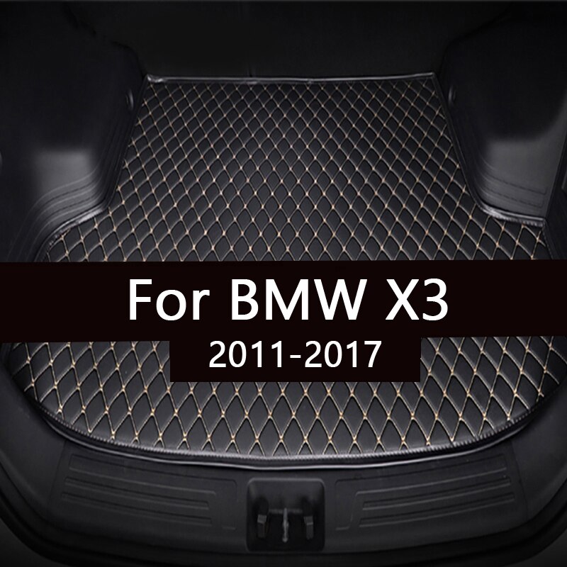 Car trunk mat for BMW X3 cargo liner carpet interi... Grandado